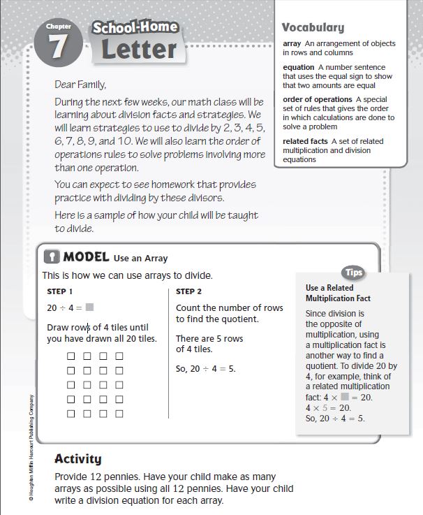 go math practice and homework lesson 3.3