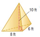 lesson 5 problem solving practice volume of pyramids
